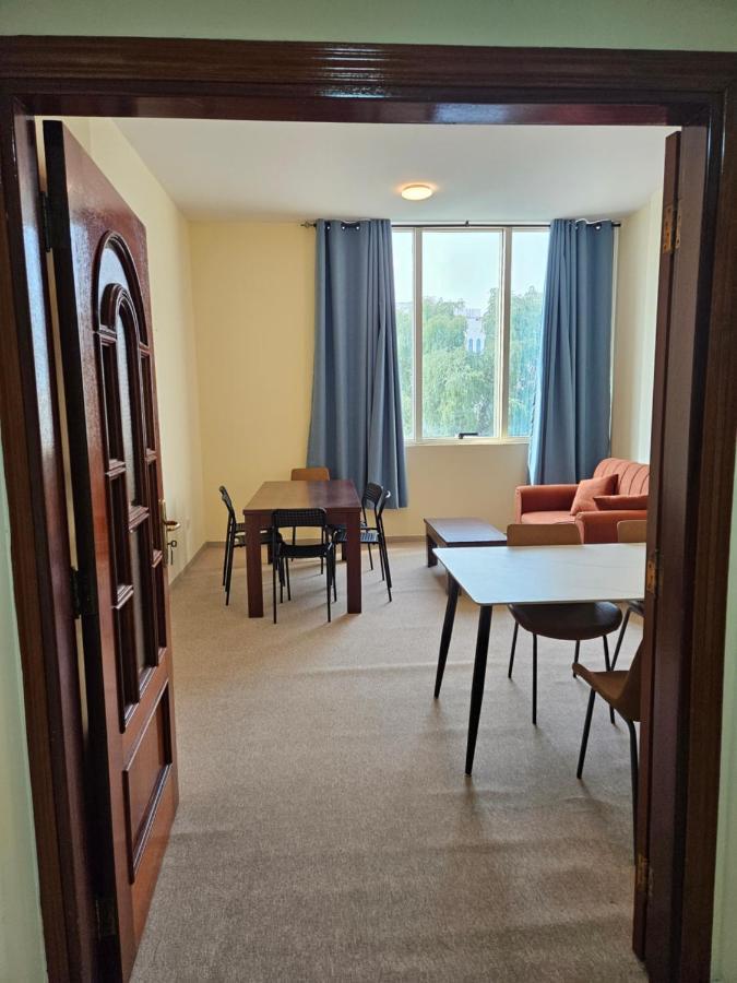 Oasis Hostel Abu Dhabi Eksteriør bilde