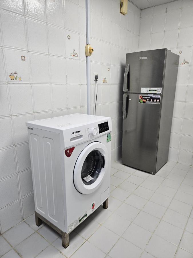 Oasis Hostel Abu Dhabi Eksteriør bilde