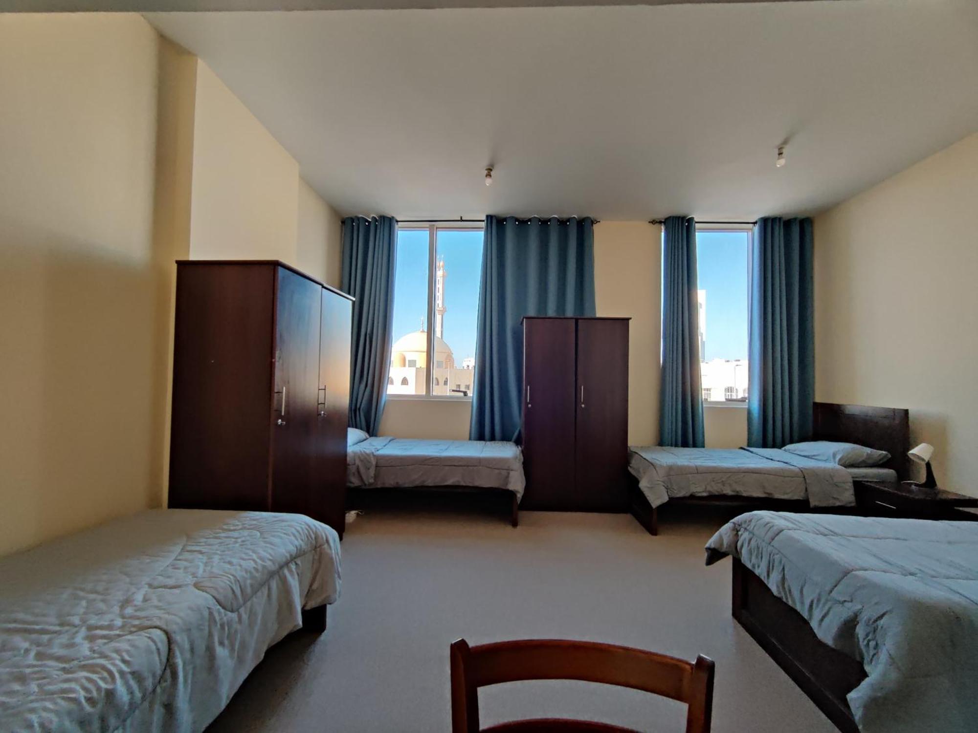 Oasis Hostel Abu Dhabi Eksteriør bilde