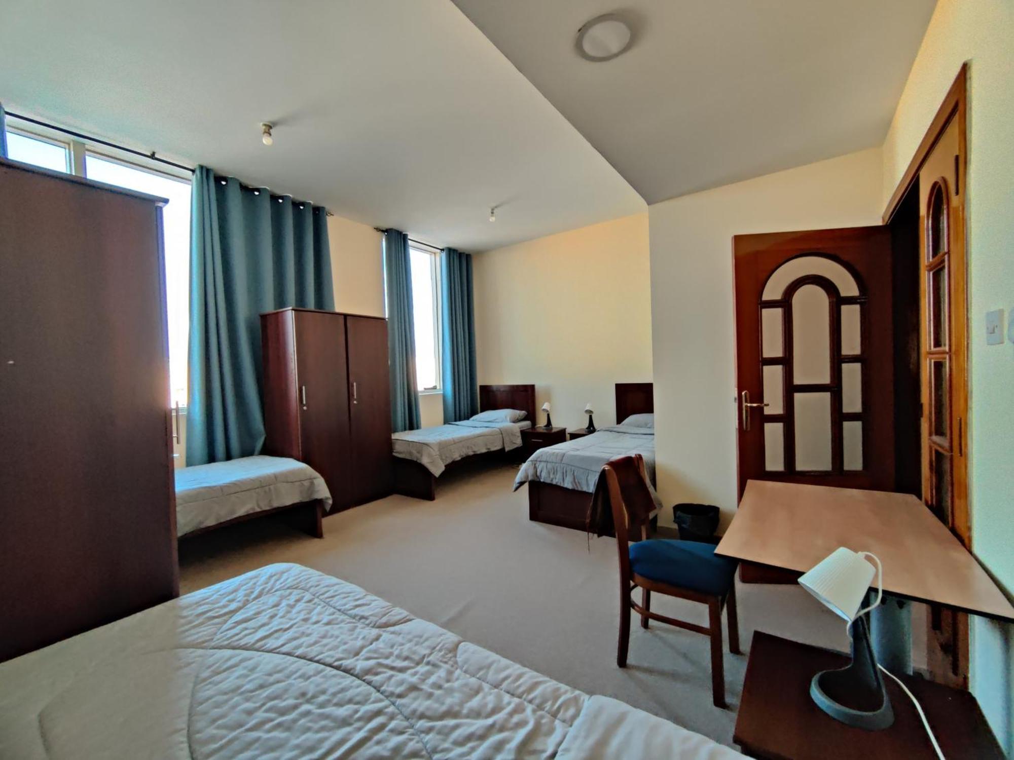 Oasis Hostel Abu Dhabi Eksteriør bilde