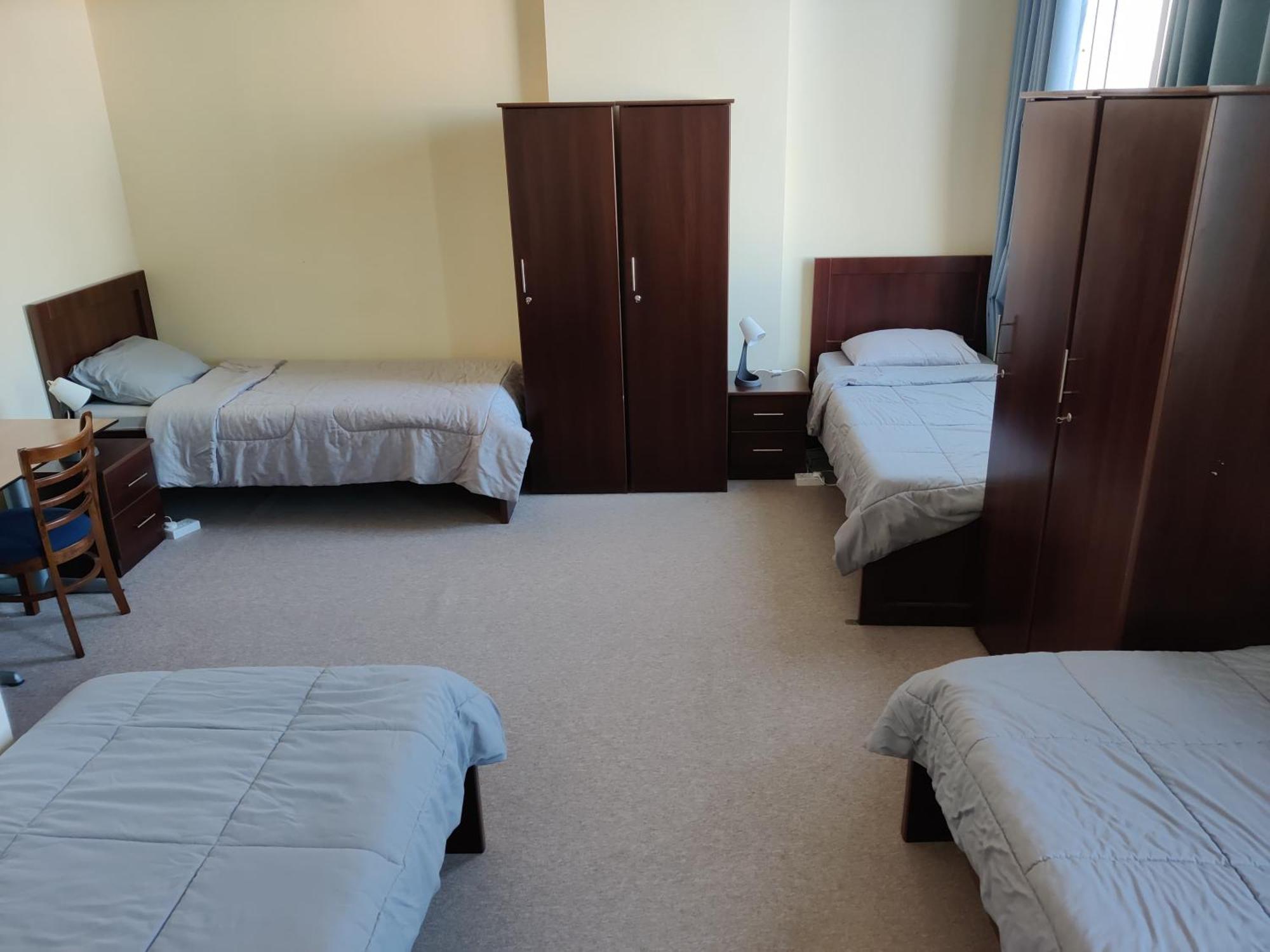 Oasis Hostel Abu Dhabi Eksteriør bilde