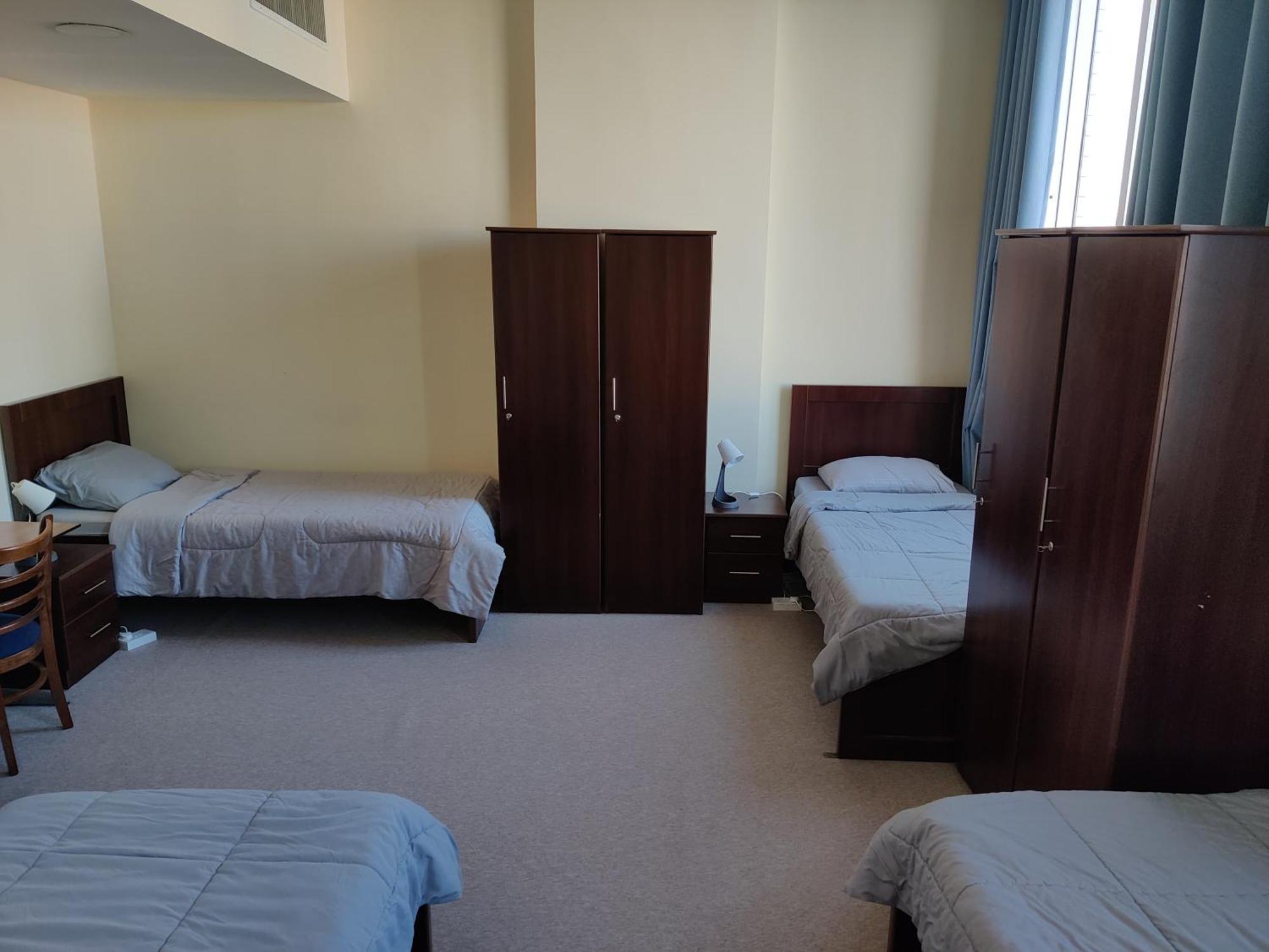 Oasis Hostel Abu Dhabi Eksteriør bilde