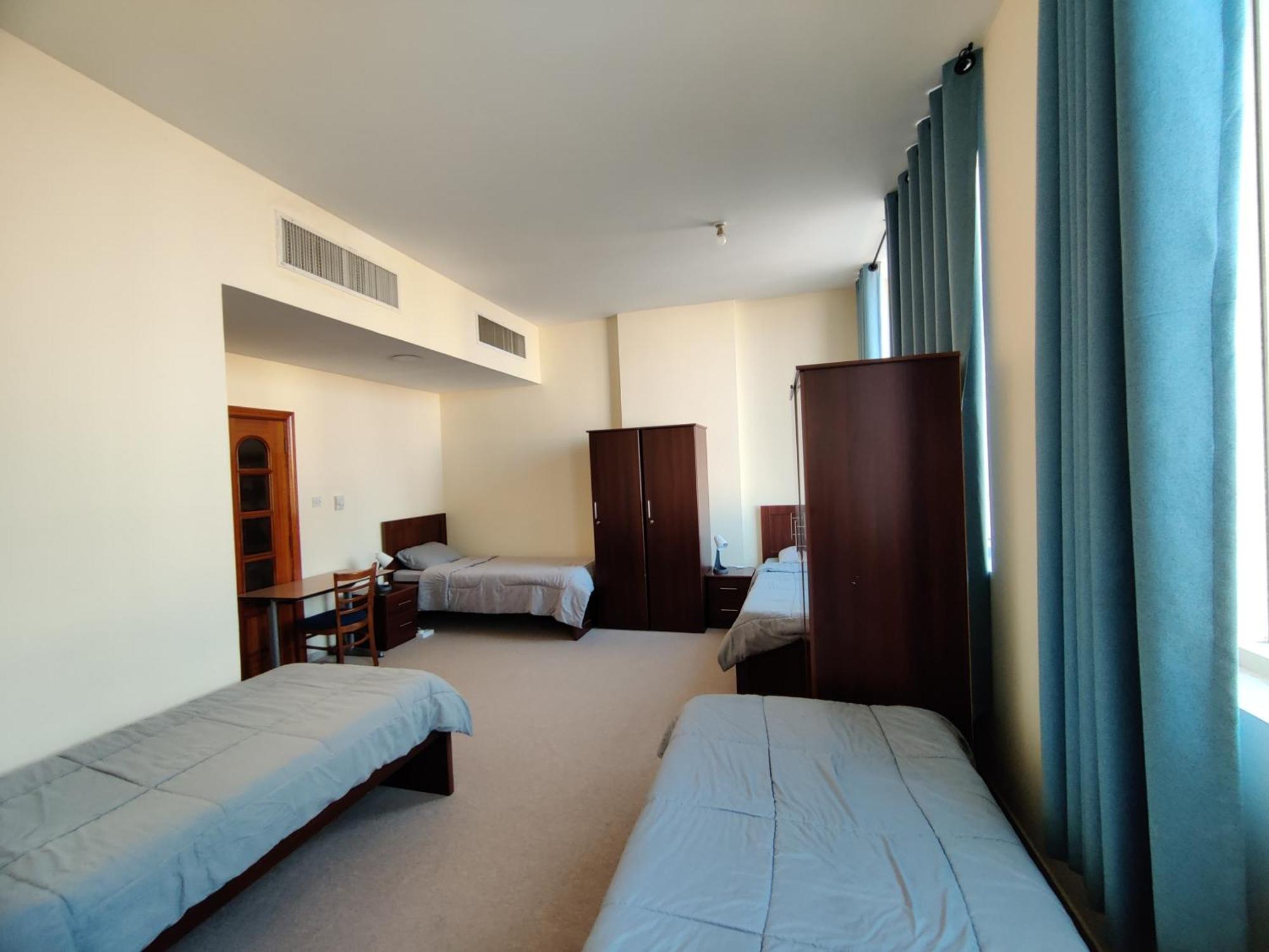 Oasis Hostel Abu Dhabi Eksteriør bilde